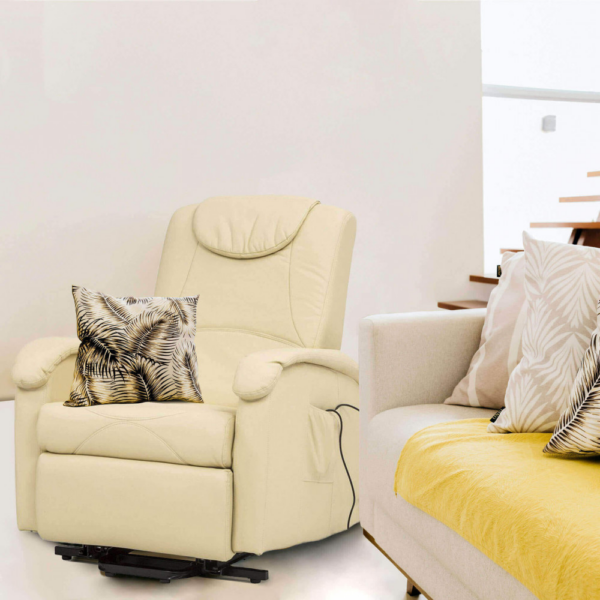 POLTRONA RELAX ELETTRICA MASSAGGIANTE - immagine 4