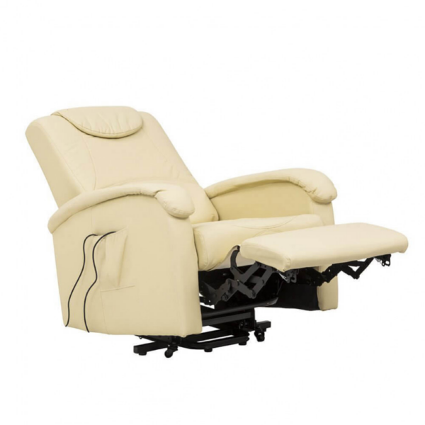 POLTRONA RELAX ELETTRICA RECLINABILE - immagine 2