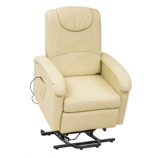 POLTRONA RELAX ELETTRICA RECLINABILE - immagine 3