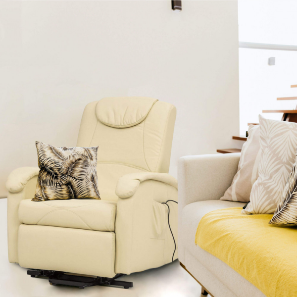 POLTRONA RELAX ELETTRICA RECLINABILE - immagine 4