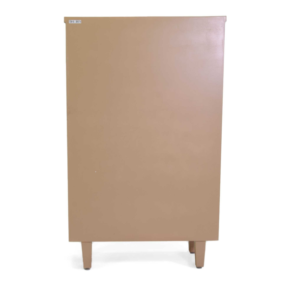 Mobile libreria legno Prana 3 ripiani cm 80x35h130 - immagine 3