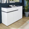 Sideboard BOB 3 ante con 1 cassetto made in Italy - immagine 2