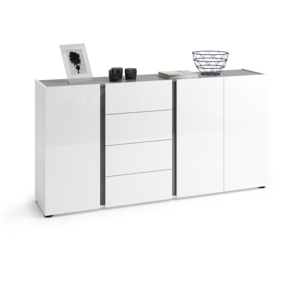 Sideboard a 3 ante ATRIUM made in Italy - immagine 2