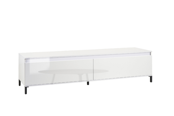 TV LOWBOARD a 2 ribalte GENIO made in Italy - immagine 2
