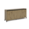 Sideboard a 4 ante artisan GENIO made in Italy - immagine 2