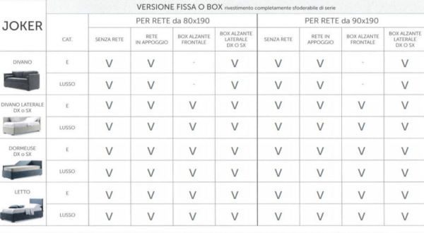Letto joker made in Italy - immagine 4