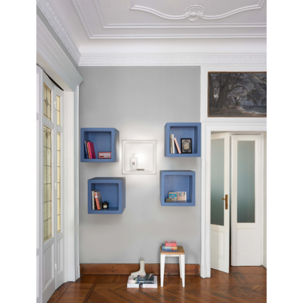 Kit montaggio a parete per ESPOSITORE MODULARE OPEN CUBE 45 made in Italy - immagine 2