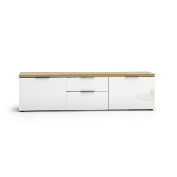 TV Lowboard 180 con 2 cassetti e 2 ante IDEA 24 - immagine 4