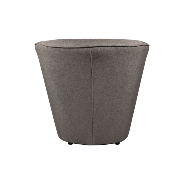 Poltrona Tago in tessuto caffè Enzo 10 - immagine 5