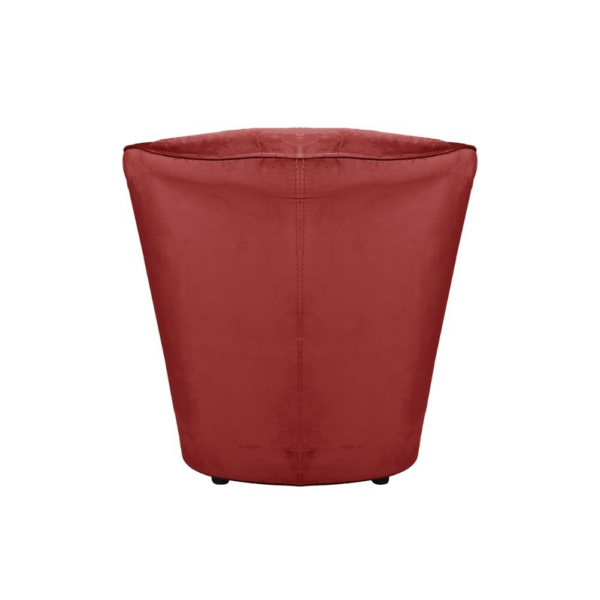 Poltrona Tago in tessuto rosso Riviera 10 - immagine 6