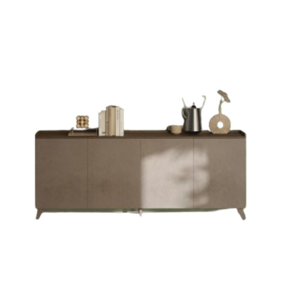 Madia Polan 4 ante colore bronzo e mercure - immagine 2
