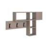 Appendiabiti da parete Game light mocha - immagine 2