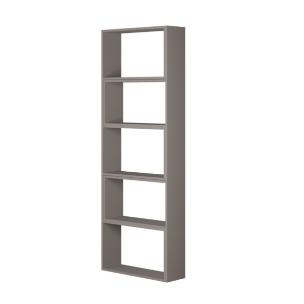 Libreria Wish estensibile angolare light mocha 200h - immagine 7