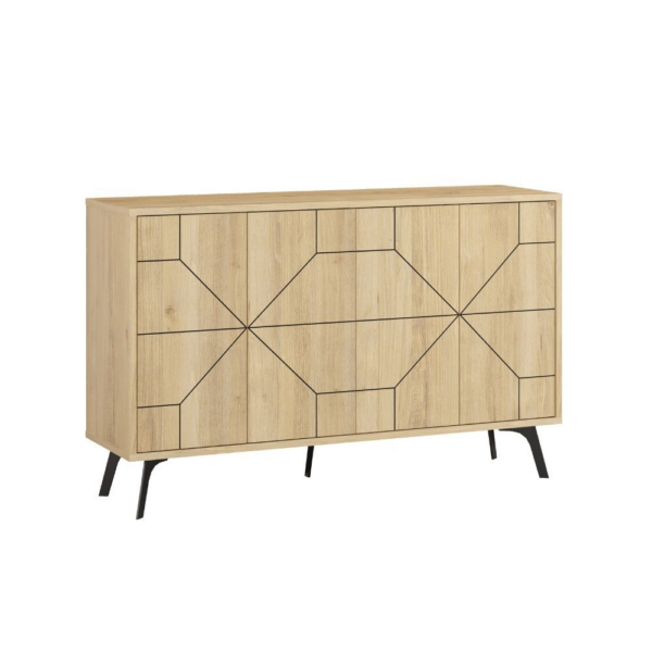 Madia 4 ante Dune colore rovere - immagine 5