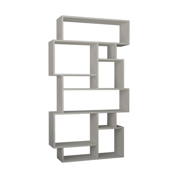 Libreria orizzontale Karmato bifacciale bianco - immagine 5