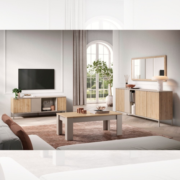 Madia Brando 4 ante colore cashmere e cadiz - immagine 2