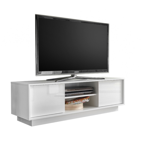Base tv Ice colore bianco lucido - immagine 5