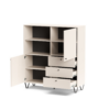 Credenza Aldo 6 con 2 ante e 3 cassetti colore cashmere - immagine 5