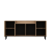 Madia Ellaria 4 ante noce 160x42x75h - immagine 7