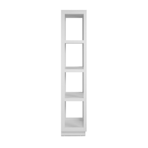 Vetrina Arles 52A con 4 scomparti colore bianco - immagine 10