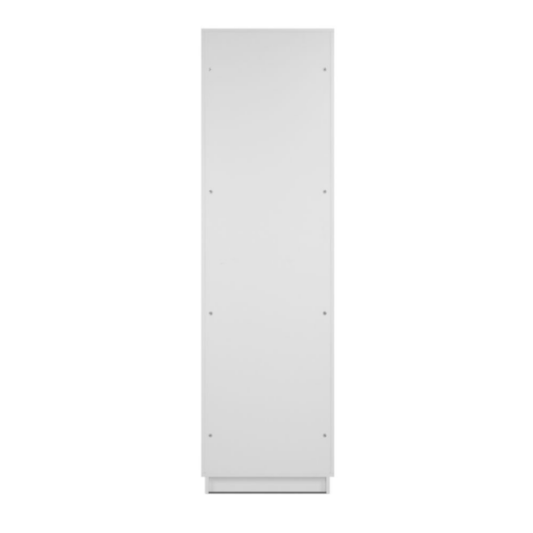 Vetrina Arles 52A con 4 scomparti colore bianco - immagine 11