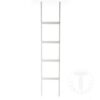 Libreria Little Kross - bianco TOMASUCCI - immagine 2