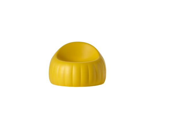 Poltroncina morbida Gelèe Lounge made in Italy