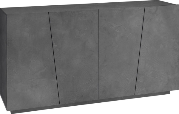 Credenza Vega 160 - 4 ante - Ardesia