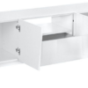 Mobile Porta TV Vega 220 - 4 ante/1 cassetto - Bianco Lucido - immagine 2