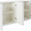 Credenza Ping 160 - 4 ante - Bianco Lucido - immagine 2