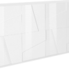 Credenza Ping 160 - 4 ante - Bianco Lucido - immagine 3