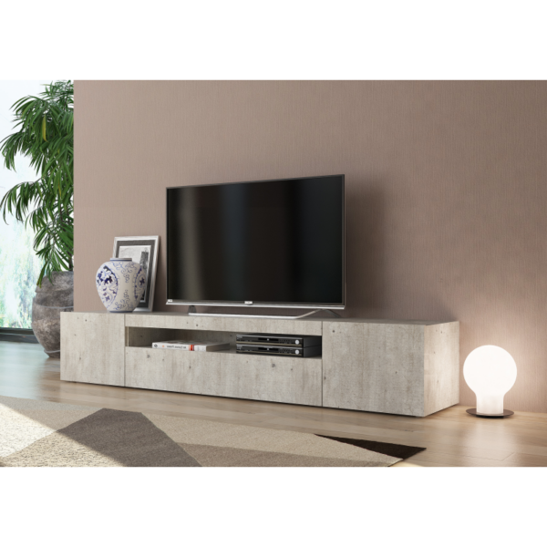 Mobile Porta TV Daiquiri - 200cm - Cemento