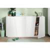 Credenza Vega 160 - 4 ante - Bianco Lucido