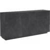 Credenza Vega 180 - 2 ante/3 cassetti - Ardesia - immagine 3