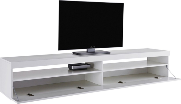 Mobile Porta TV Burrata 200 - Bianco - immagine 2
