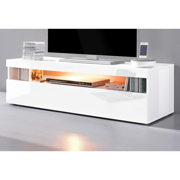 Mobile Porta TV Burrata 130 - Bianco