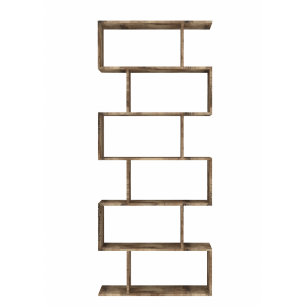 Libreria Calli - 84x192x24 - Acero Pereira