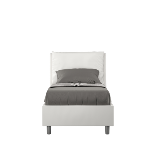 Letto imbottito Singolo 80x190 cm Antea