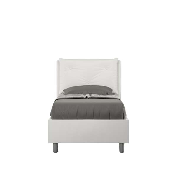 Letto imbottito Singolo 80x190 cm Appia