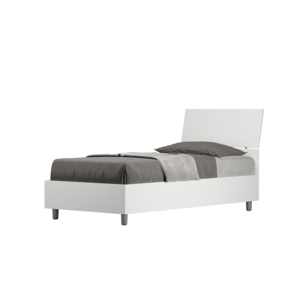 Letto Singolo 80x200 cm testata inclinata Demas