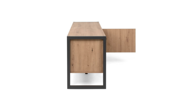 Mobile porta TV Denver 54 L160XP40XH55 quercia antracite - immagine 7