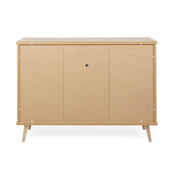 Credenza Epik 51 rovere antracite grigio 3 ante 120x40x88,3 - immagine 6