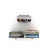 Mensole Houdini colorate porta libri a scomparsa RF140705 - immagine 3