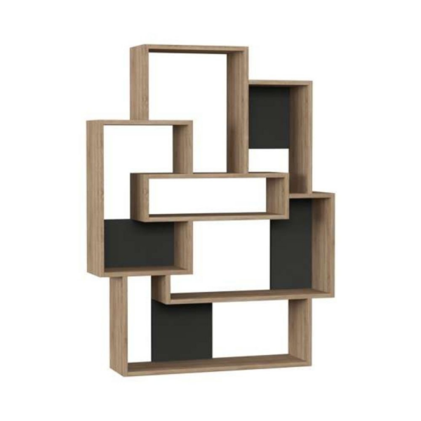 Libreria Barce rovere 101x22x132h - immagine 2