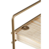 Scaffale Hobby 3 ripiani 40x13x40 bronzo ASZ1572 - immagine 5