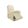 Poltrona alzapersona Katia tessuto beige 1 motore - immagine 3