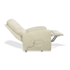 Poltrona alzapersona Katia tessuto beige 1 motore - immagine 4