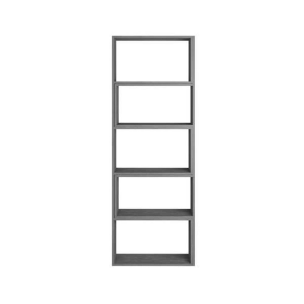 Libreria Wish estensibile angolare grigio retro 200h - immagine 7