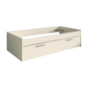 Letto singolo 1004 Blanco con cassettone estraibile - immagine 2