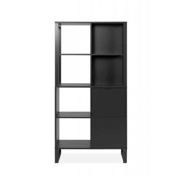 Credenza a giorno Sumatra20A antracite bifacciale - immagine 6
